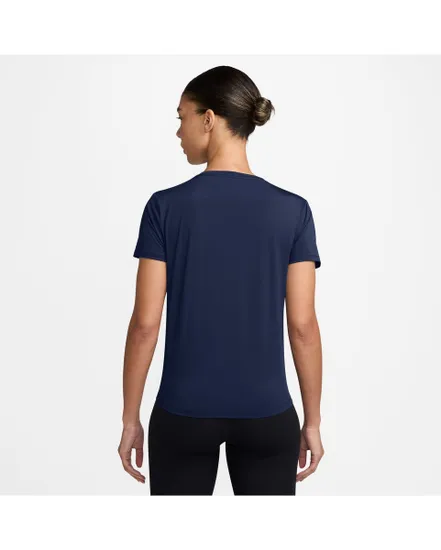 T-shirt Femme W NK ONE CLASSIC DF SS TOP WT Noir