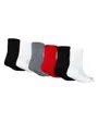 Lot de 6 chaussettes Garçon JHB JORDAN LEGEND CREW 6PK Multicolore