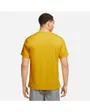 T-shirt manches courtes Homme M NK DF UV MILER SS Jaune