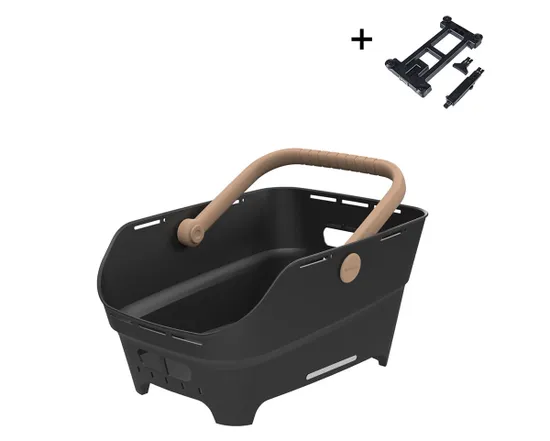 Panier arrière CENTO NEO MIK Noir