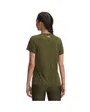 T-shirt Femme TECH SSC- TWIST Vert
