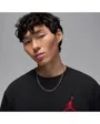 T-shirt Homme M J JUMPMAN SS LBR TEE Noir