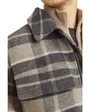Overshirt Homme JPRBLURUSSEL Veste Mélange Laine SN