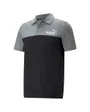 Polo manches courtes Homme FD ESS+ BLK JERSEY POLO Noir