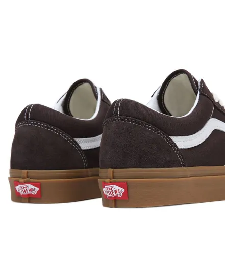 Chaussure basse Unisexe UA OLD SKOOL Marron