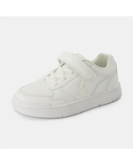 Chaussures Enfant LCS COURT BREAKER PS Blanc