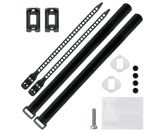M-Wave Max Kit Garde-Boue Universel 26-29 Pouces – Avant + Arrière, Noir, Pour Freins V & Cantilever