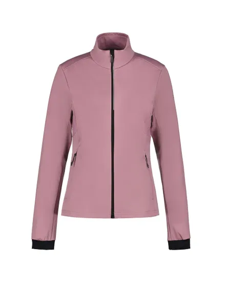 Veste zip Femme MALTILA Rose