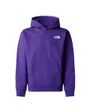 Sweat à capuche Enfant G VERTICAL GRAPHIC OVERSIZED HOODIE Violet