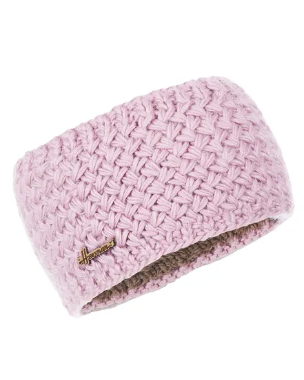 Bandeau cache-oreilles uni Femme BANDEAU Rose