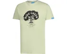 T-shirt manches courtes Homme GRAPHIC Vert Pale