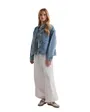 Chemise-Veste Femme VMJAMIE LS Denim Shacket