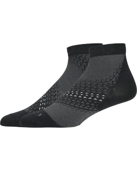 1 Paire de chaussettes Unisexe FUJITRAIL QUARTER LIGHTWEIGHT SOCK Noir
