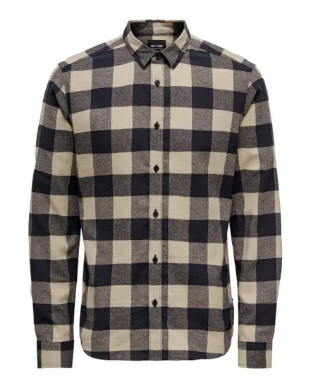 ONSGUDMUND LS CHECKED SHIRT NOOS