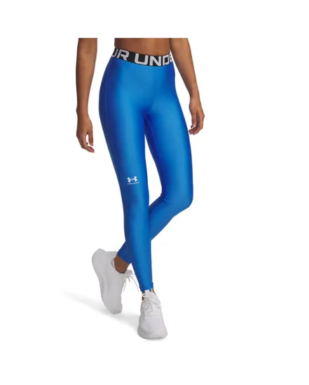 Legging Femme UA HG LEGGING Bleu