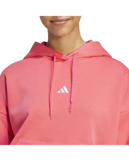 Sweat à capuche Femme W SL FC HD Rose