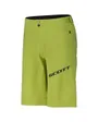 Short Homme ENDURANCE LS/FIT AVEC PAD Jaune