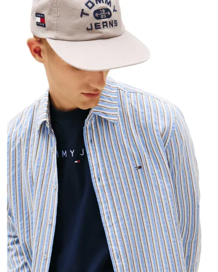 Chemise Homme TJM RLX Seersucker Stripe