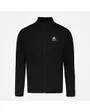 Veste zip manches longue Homme ESS FZ SWEAT N4 M Noir