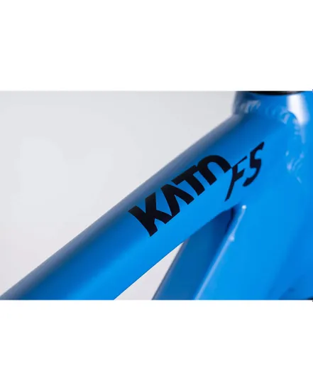 VTT tout suspendu Unisexe KATO FS Bleu/Noir