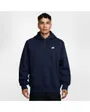 Sweat à capuche Homme M NK CLUB BB PO HOODIE Bleu