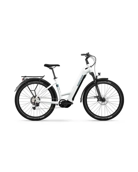 Vélo électrique trekking Unisexe YUCATAN X12 PRO LOW Blanc