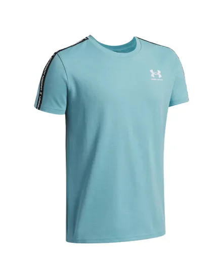 T-Shirt Garçon UA B Icon Taped SS