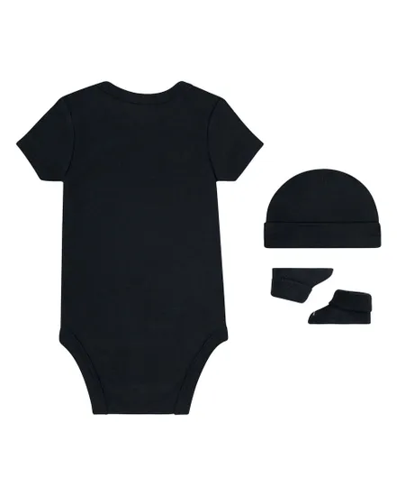 Ensemble 3 pces Bébé garçon JHB PSG 3PC BOX SET Noir