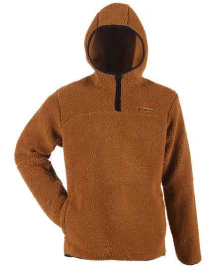 POLAIRE RUGGED RIDGE III SHERPA PULLOVER HOODIE HOMME MARRON
