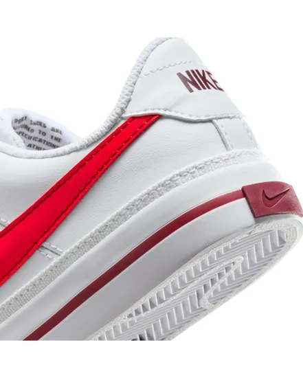 Chaussures Enfant NIKE COURT LEGACY (GS) Blanc