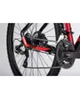 VTT semi rigide Unisexe KATO 27.5 Noir/Rouge