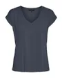 VMFILLI SS V-NECK TEE GA NOOS