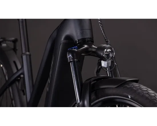 Vélo trekking électrique TOURING HYBRID ONE 600 Charbon/Chrome