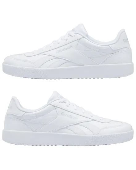 Chaussures basses Unisexe REEBOK SMASH EDGE S Blanc