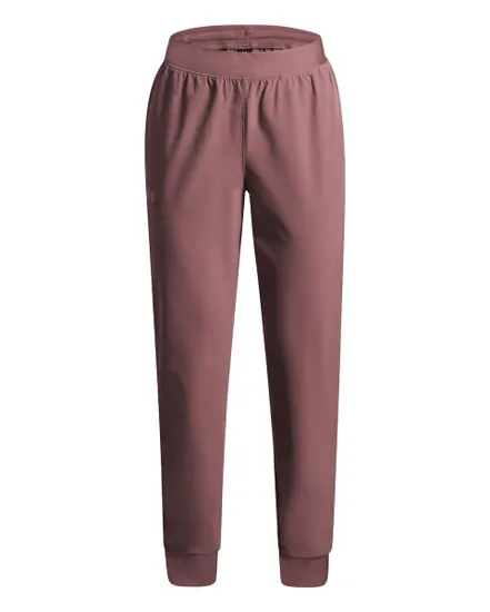 Pantalon Jogging Fille UA Rival Woven Jogger