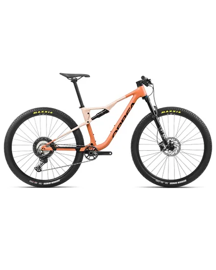 VTT tout suspendu Unisexe OIZ H30 Orange