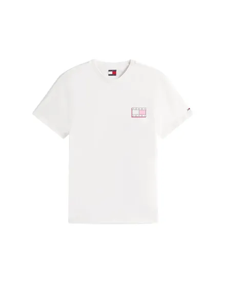 Tee-Shirt Homme Slim Pop Color Flag