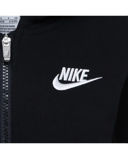 Ensemble de survetement Cadet NKN LBR FZ CLUB SET Noir