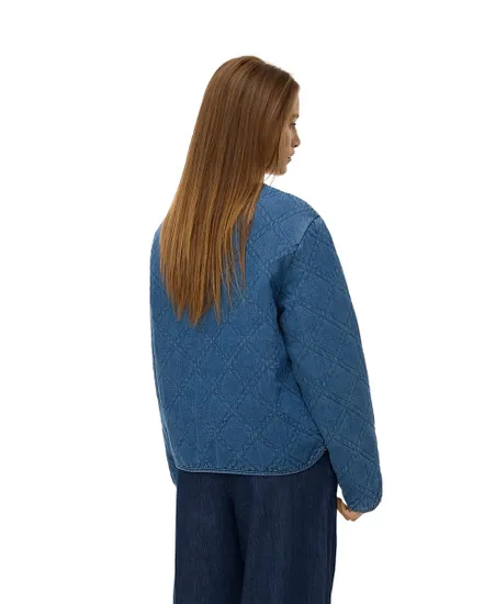 Veste en Jean Femme VMERA LS Quilted DNM
