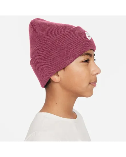 Bonnet Enfant K NK PEAK BEANIE TC FUT Rose