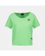 T-Shirt Femme SAISON TEE SS N1 W Vert