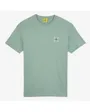 T-shirt manches courtes Homme TEE SHIRT MANCHES COURTES GRAPHIQUE Vert