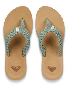 Tongs Femme PORTO IV Marron