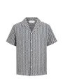 Chemise Homme Jormontauk Crochet Shirt SS SA26 LN