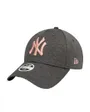 Casquette Femme Tech Jersey 9Forty New York Yankees Grape Pink