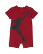 Body Enfant JUMPMAN KNIT ROMPER Rouge