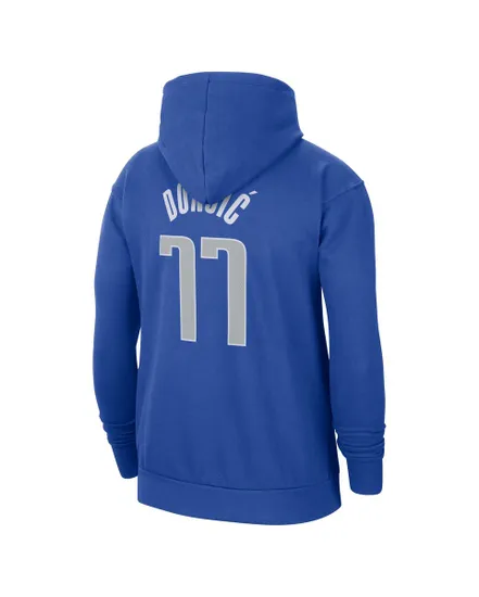 Sweat a capuche manches longues Homme DAL M NK PO FLC ESSNTL N et N Bleu