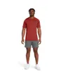 Short Homme UA VANISH WOVEN 6IN SHORTS Gris