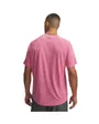 T-shirt Homme UA TECH TEXTURED SS Rose