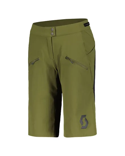 Short Femme TRAIL VERTIC PRO AVEC PAD Vert